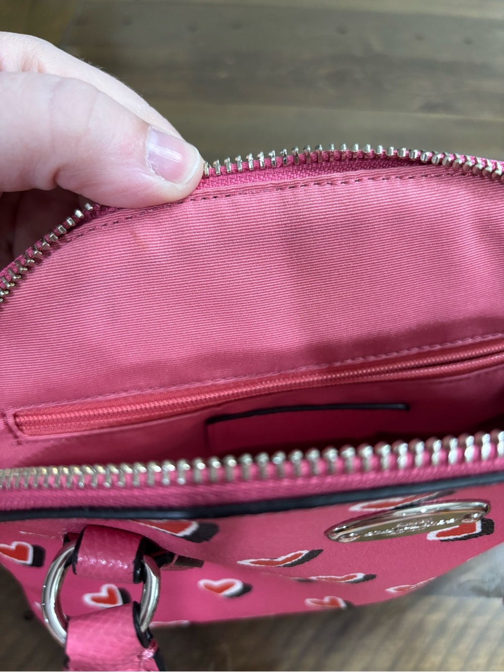 Coach Mini Cora Domed Satchel - Picture 9 of 12
